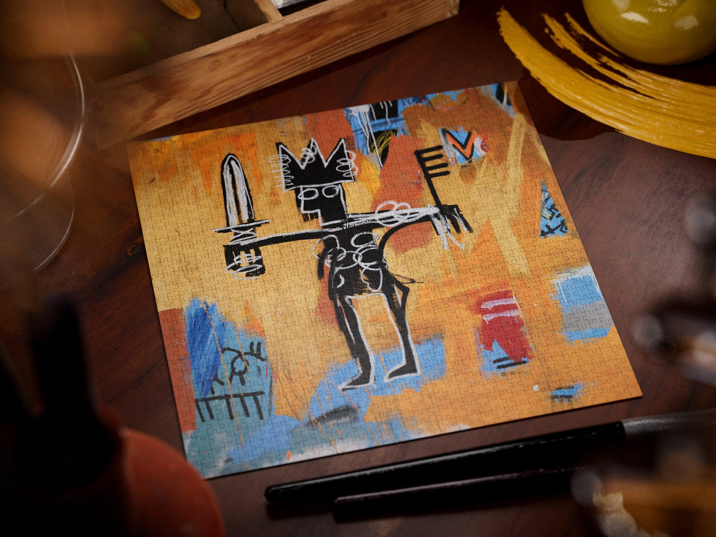 Jean-Michel Basquiat Jigsaw Puzzle-theory11-Deinparadies.ch