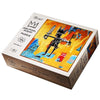 Jean-Michel Basquiat Jigsaw Puzzle-theory11-Deinparadies.ch