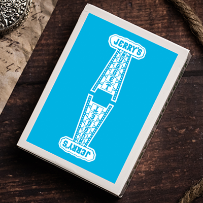 Jerry's Nugget Marked Monotone Playing Cards Blau-Conjuring Arts Research Center-Deinparadies.ch
