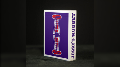 Jerry's Nuggets Deck Modern Feel Royal Purple Penguin Magic bei Deinparadies.ch