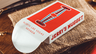 Jerry's Nuggets Deck Vintage Feel Red Jerry's Nuggets en Deinparadies.ch