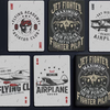 Jet Fighter Playing Cards-David Jon-Deinparadies.ch