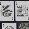 Jet Fighter Playing Cards-David Jon-Deinparadies.ch