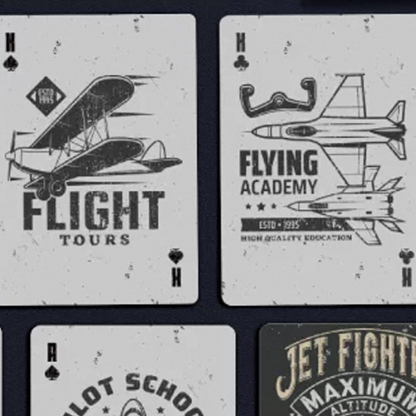 Jet Fighter Playing Cards-David Jon-Deinparadies.ch