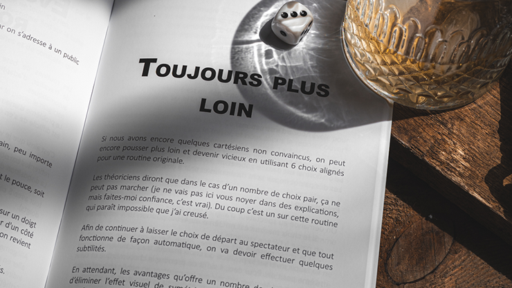 Jeu de Hasard | Frédéric Perrin-Le Cabinet d’Illusions-Deinparadies.ch