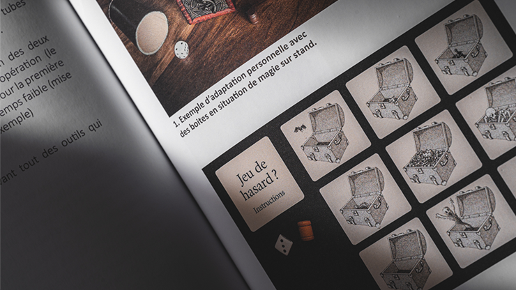 Jeu de Hasard | Frédéric Perrin-Le Cabinet d’Illusions-Deinparadies.ch