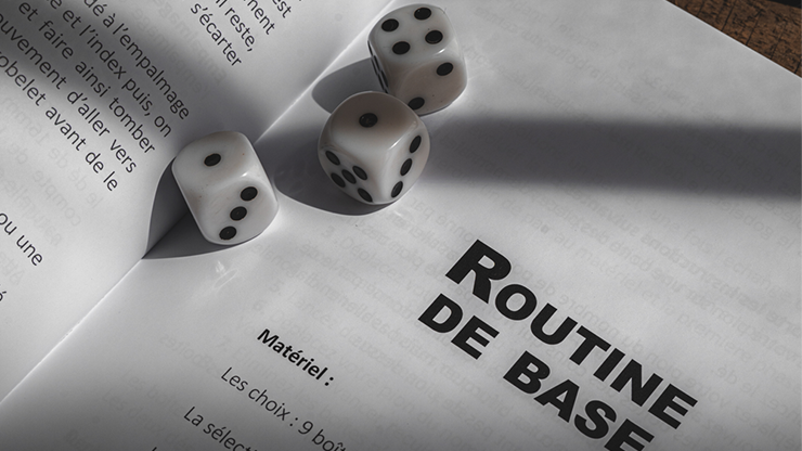 Jeu de Hasard | Frédéric Perrin-Le Cabinet d’Illusions-Deinparadies.ch