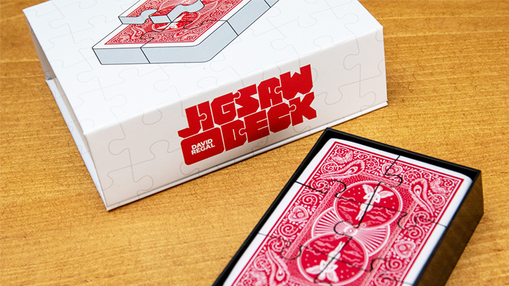 Jigsaw Deck | David Regal-Vanishing Inc.-Deinparadies.ch