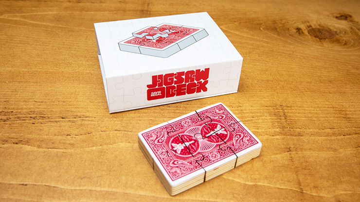 Jigsaw Deck | David Regal-Vanishing Inc.-Deinparadies.ch