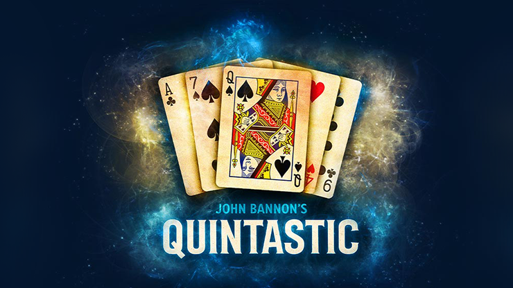 John Bannon's Quintastic Packet Trick-Big Blind Media-Deinparadies.ch