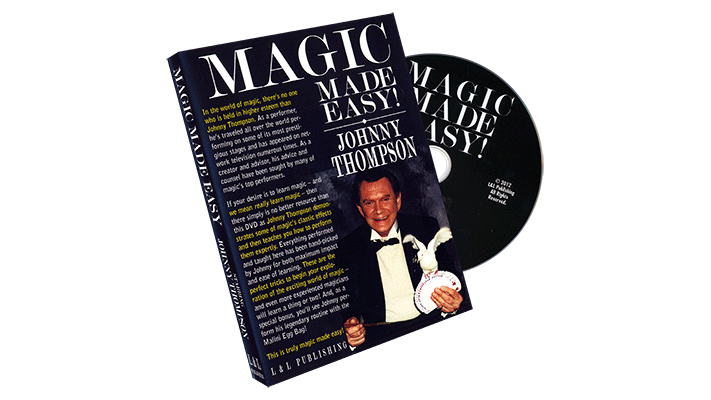 Johnny Thompson's Magic Made Easy by L&L Publishing L&L Publishing bei Deinparadies.ch