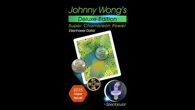 Johnny Wong's Deluxe Edition Super Chameleon Power (Eisenhower)(color may vary)-Johnny Wong-Deinparadies.ch