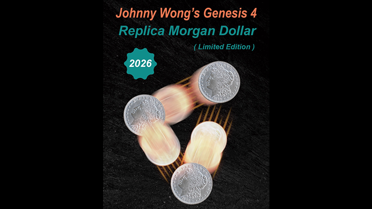 Johnny Wong's Genesis 4 (Replica Morgan Dollar Limited Edition) | Johnny Wong-Johnny Wong-Deinparadies.ch