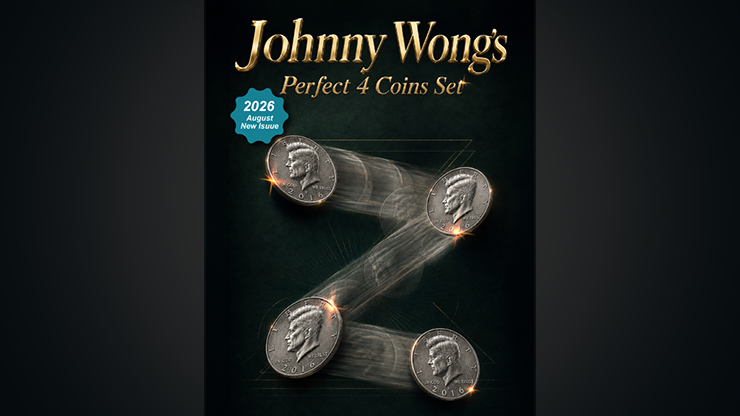 Johnny Wong's Perfect 4 Coins Set-Johnny Wong-Deinparadies.ch