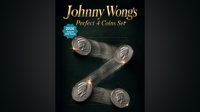 Johnny Wong's Perfect 4 Coins Set-Johnny Wong-Deinparadies.ch