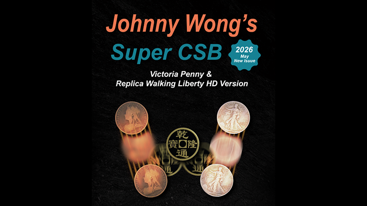 Johnny Wong's Super CSB (Victoria Penny &; Replica Walking Liberty HD Version) By Johnny Wong-Johnny Wong-Deinparadies.ch