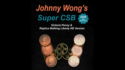 Johnny Wong's Super CSB (Victoria Penny &; Replica Walking Liberty HD Version) By Johnny Wong-Johnny Wong-Deinparadies.ch