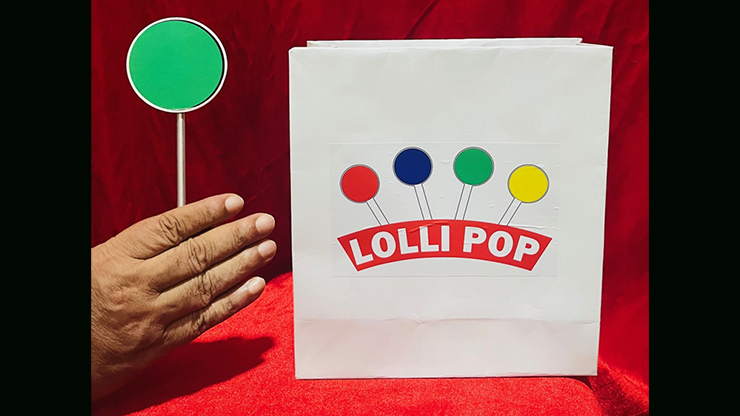 Jolly Lolly | Lollipop color miracle The Essel Magic Deinparadies.ch