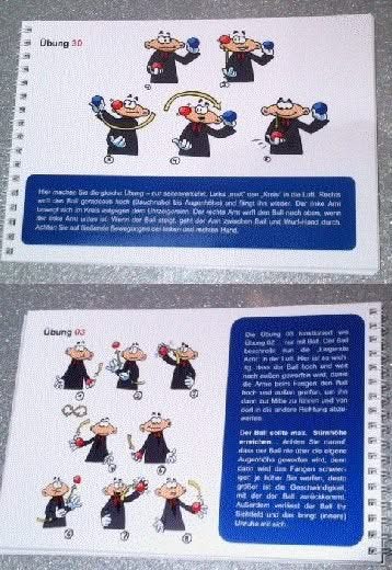 Jonglieren lernen mit Jongloro-FQL Publishing-Deinparadies.ch