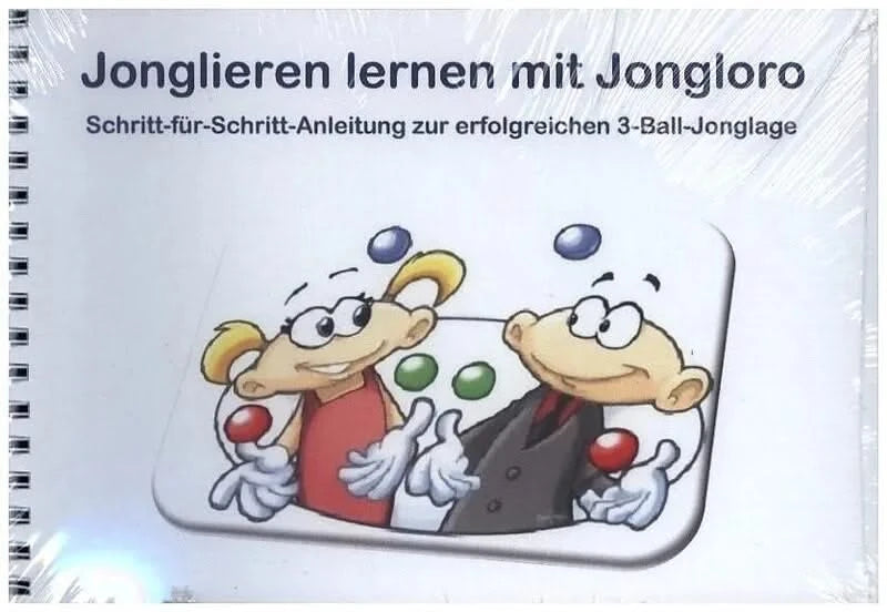 Jonglieren lernen mit Jongloro-FQL Publishing-Deinparadies.ch