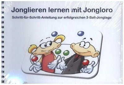 Jonglieren lernen mit Jongloro-FQL Publishing-Deinparadies.ch