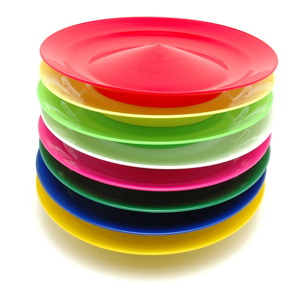 Jonglierteller mit Stab rot-Jonglerie-Deinparadies.ch