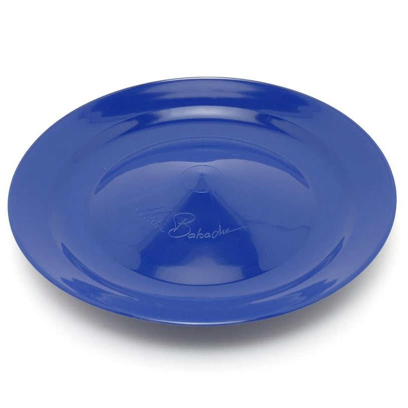 Jonglierteller mit Stab rot-Jonglerie-Deinparadies.ch