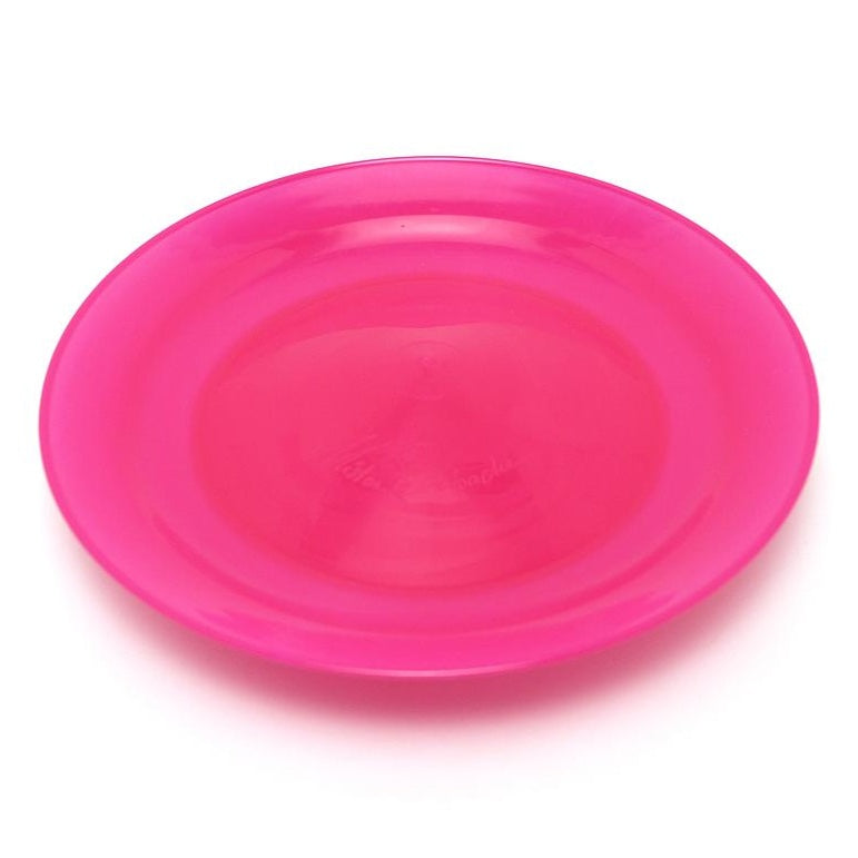 Jonglierteller mit Stab rot-Jonglerie-Deinparadies.ch