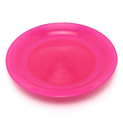 Jonglierteller mit Stab rot-Jonglerie-Deinparadies.ch