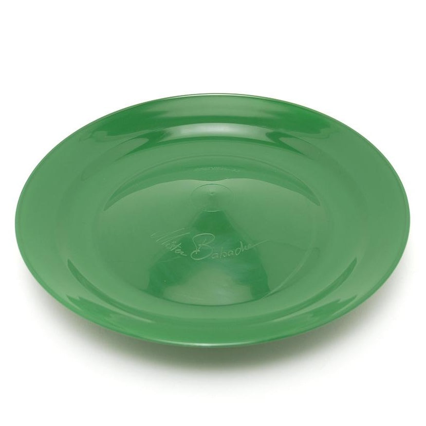 Jonglierteller mit Stab rot-Jonglerie-Deinparadies.ch