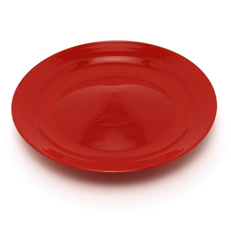 Jonglierteller mit Stab rot-Jonglerie-Deinparadies.ch