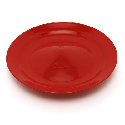 Jonglierteller mit Stab rot-Jonglerie-Deinparadies.ch