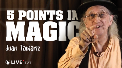 Juan Tamariz MASTER CLASS Vol. 4 - Téléchargement vidéo Murphy's Magic sur Deinparadies.ch
