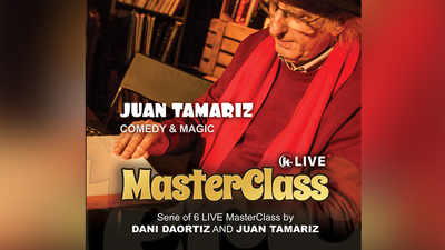 Juan Tamariz MASTER CLASS Vol. 6 - Téléchargement vidéo Murphy's Magic sur Deinparadies.ch
