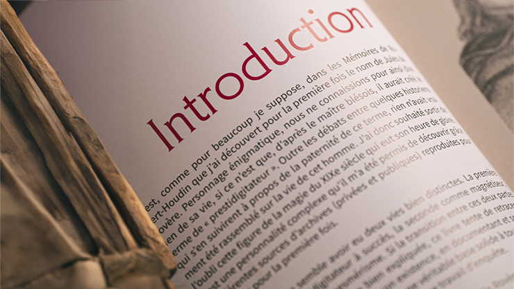 Jules de Rovère | Thibault Ternon-Le Cabinet d’Illusions-Deinparadies.ch