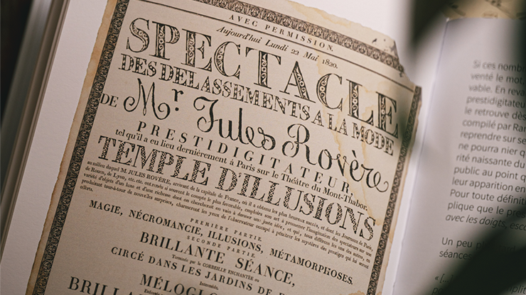 Jules de Rovère | Thibault Ternon-Le Cabinet d’Illusions-Deinparadies.ch