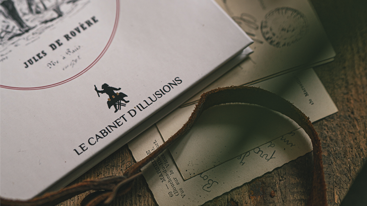 Jules de Rovère | Thibault Ternon-Le Cabinet d’Illusions-Deinparadies.ch