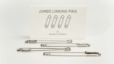 Jumbo Linking Pins | Magic's Express-Leung Chi Nam-Deinparadies.ch