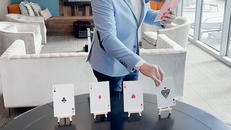 Jumbo McDonald Aces | Twister Magic (Red)-Twister Magic-Deinparadies.ch