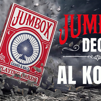 Jumbox Koran Deck (Red) | Magic Dream-Magic Dream-Deinparadies.ch