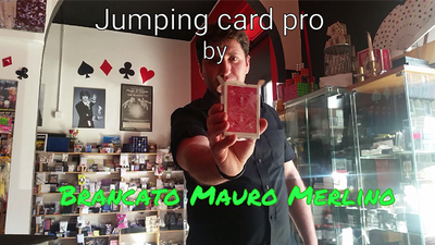 Jumping Card Pro by Brancato Mauro Merlino (magie di merlino) - Video Download Le magie di Merlino at Deinparadies.ch