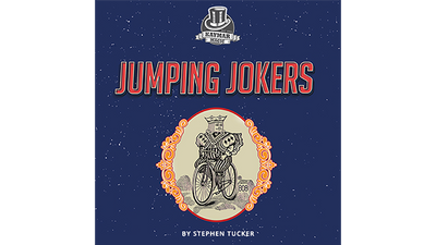 Jumping Jokers by Stephen Tucker Kaymar Magic Company UK bei Deinparadies.ch