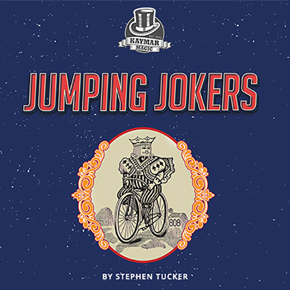 Jumping Jokers by Stephen Tucker Kaymar Magic Company UK bei Deinparadies.ch