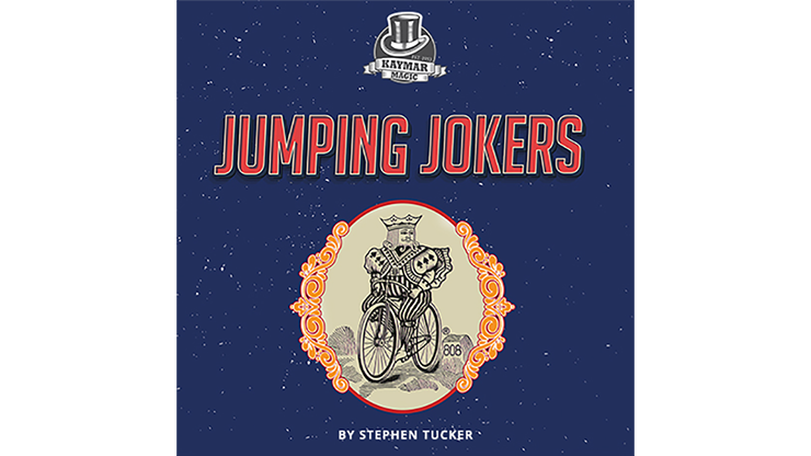 Jumping Jokers by Stephen Tucker Kaymar Magic Company UK bei Deinparadies.ch