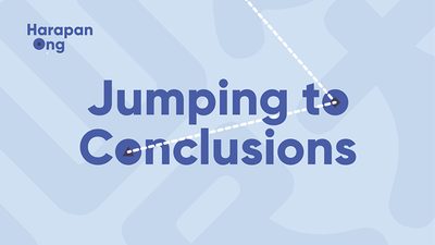 Jumping to Conclusions | Harapan Ong Vanishing Inc. bei Deinparadies.ch