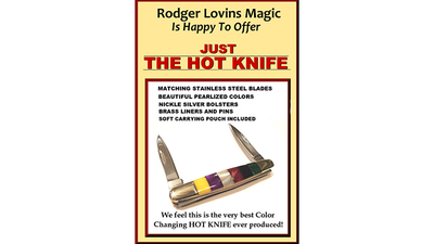 Just the Hot Knife | Rodger Lovins Rodger Lovins bei Deinparadies.ch
