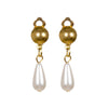 Jewel set Pearl earrings and necklace Boland Deinparadies.ch