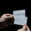 K-Writer | Kiko Pastur & Invisible Compass-Invisible Compass-Deinparadies.ch