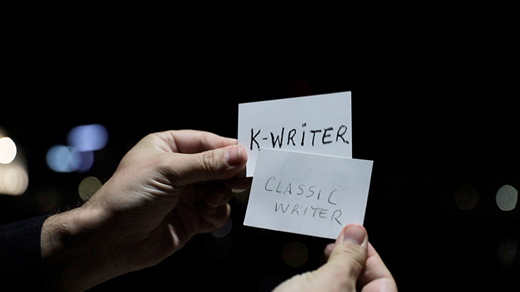 K-Writer | Kiko Pastur & Invisible Compass-Invisible Compass-Deinparadies.ch