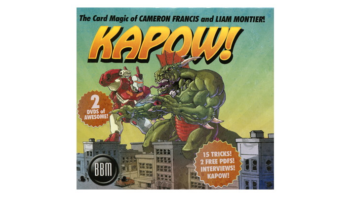 KAPOW! by Cameron Francis and Liam Montier at Big Blind Media Deinparadies.ch